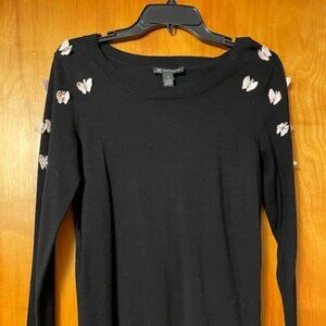 NWT INC Sweater Butterfly